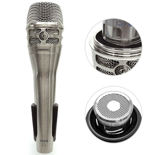 KSM8 Professional Vocal Dynamic Wired Handheld Microphone