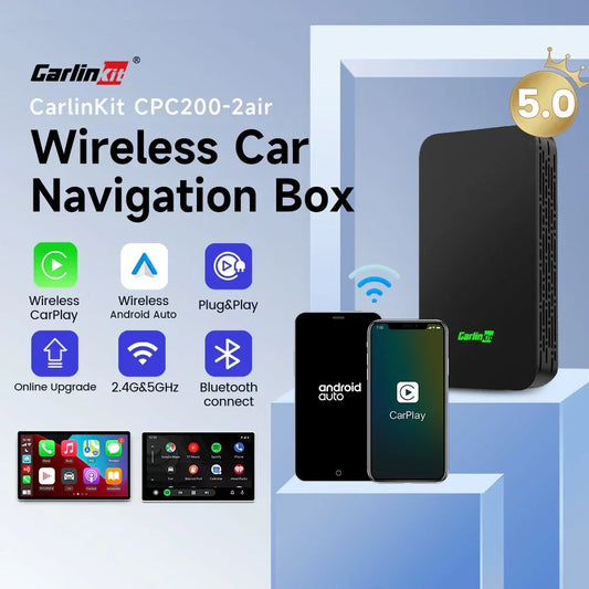 CarlinKit 5.0 Wireless Car Navigation Box