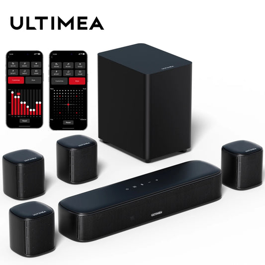 ULTIMEA 7.1 Channel Virtual Surround Sound System