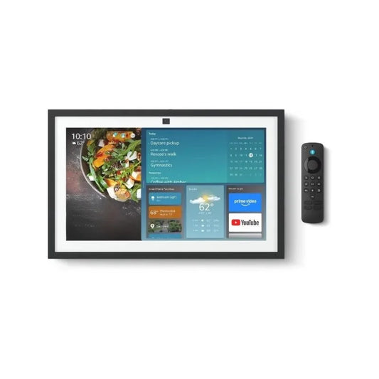 Echo Show 15 HD 15.6" smart kitchen TV with Alexa