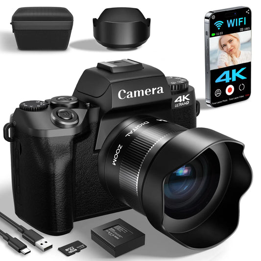 Digital Camera for Photography with Webcam Function