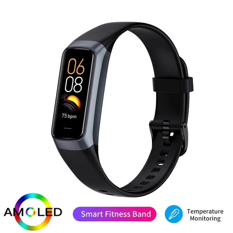LIGE Amoled Men and Women's Health Tracker Sports Watch