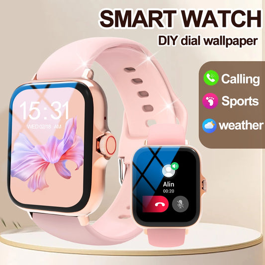 Smart watch with multiple sports modes & Health Tracker