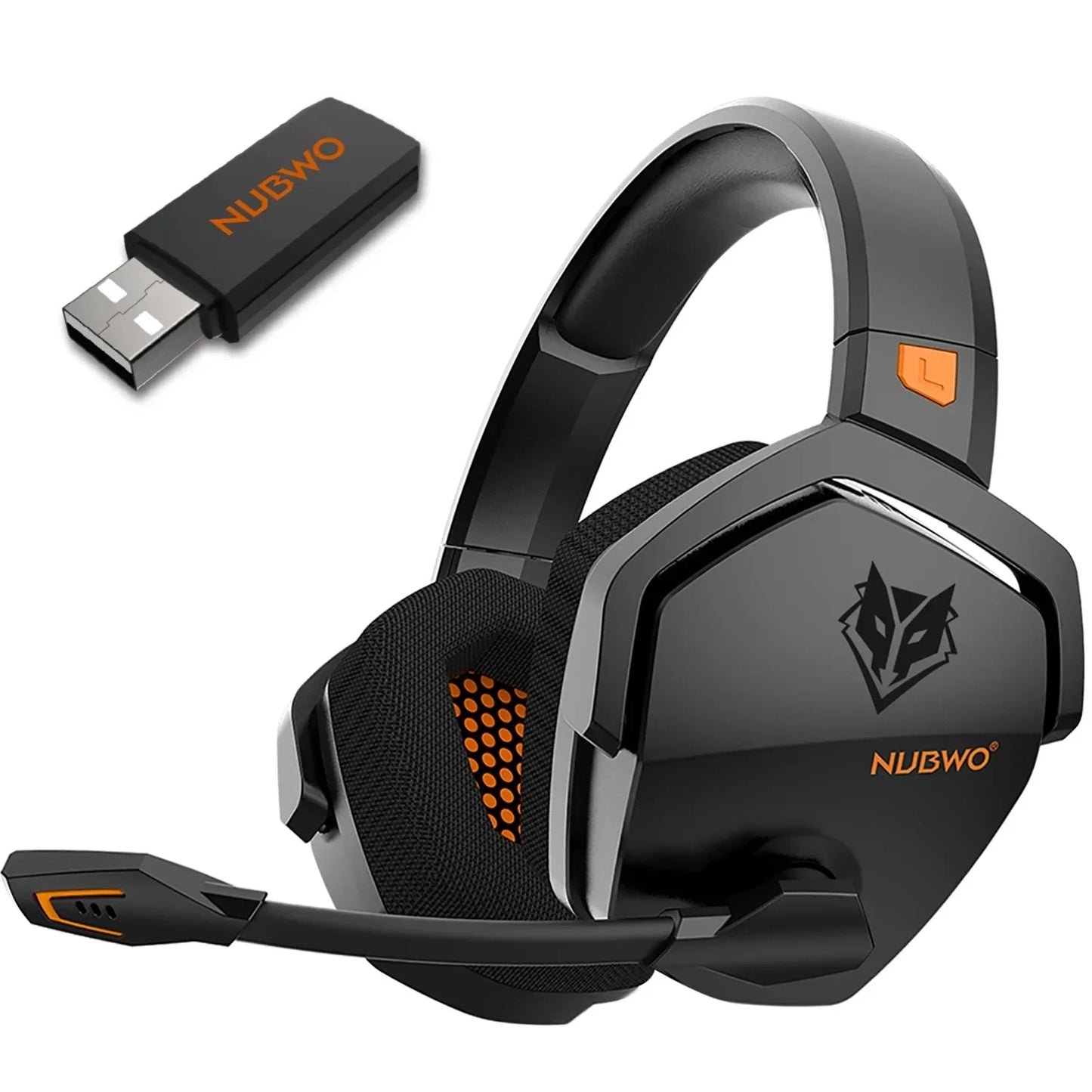 NUBWO G06 2.4G Dual Wireless Gaming Gaming Headphones with Bluetooth