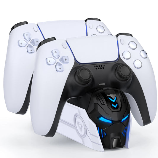 BEBONCOOL RGB Controller Charging Station For PlayStation 5