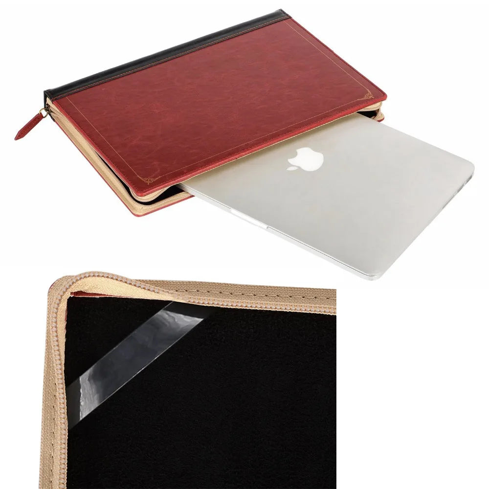 Laptop PU Leather Sleeve Case Laptop Cover