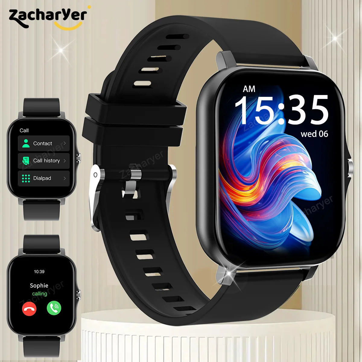 Smart Watch Bluetooth Call with Touch Dial