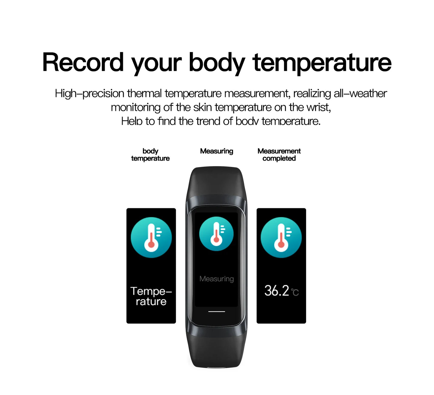 LIGE Amoled Men and Women's Health Tracker Sports Watch
