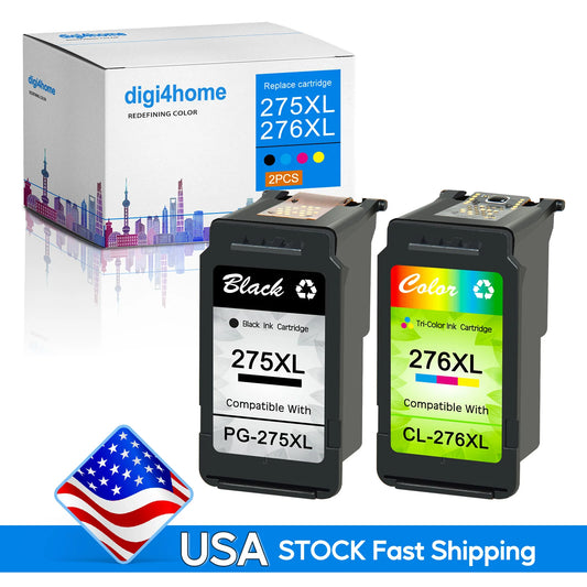 Digi Ink Cartridges Compatible for Canon Printers