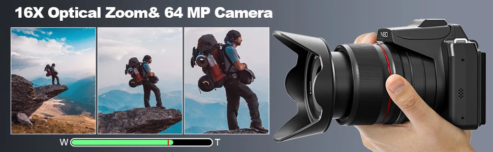 NBD 5K Digital Cameras For Photography