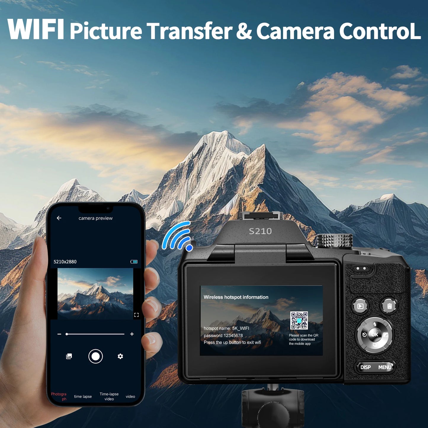 NBD 5K & 64MP Digital Cameras For Photography