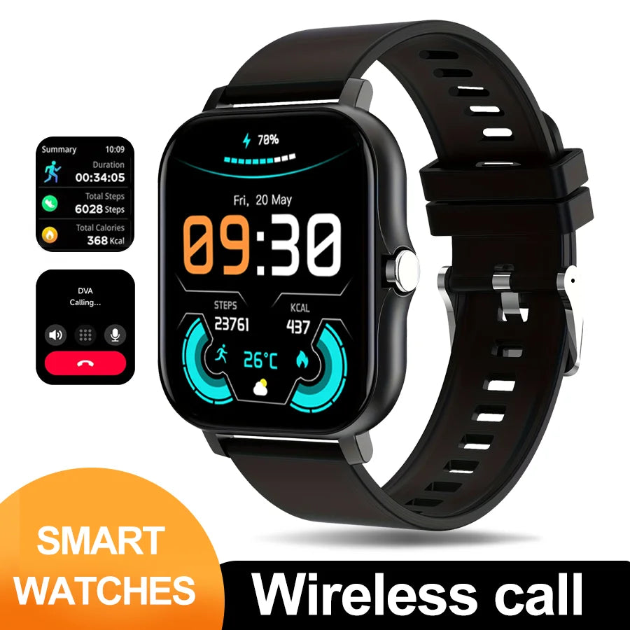 Smart Watch Bluetooth Call with Touch Dial