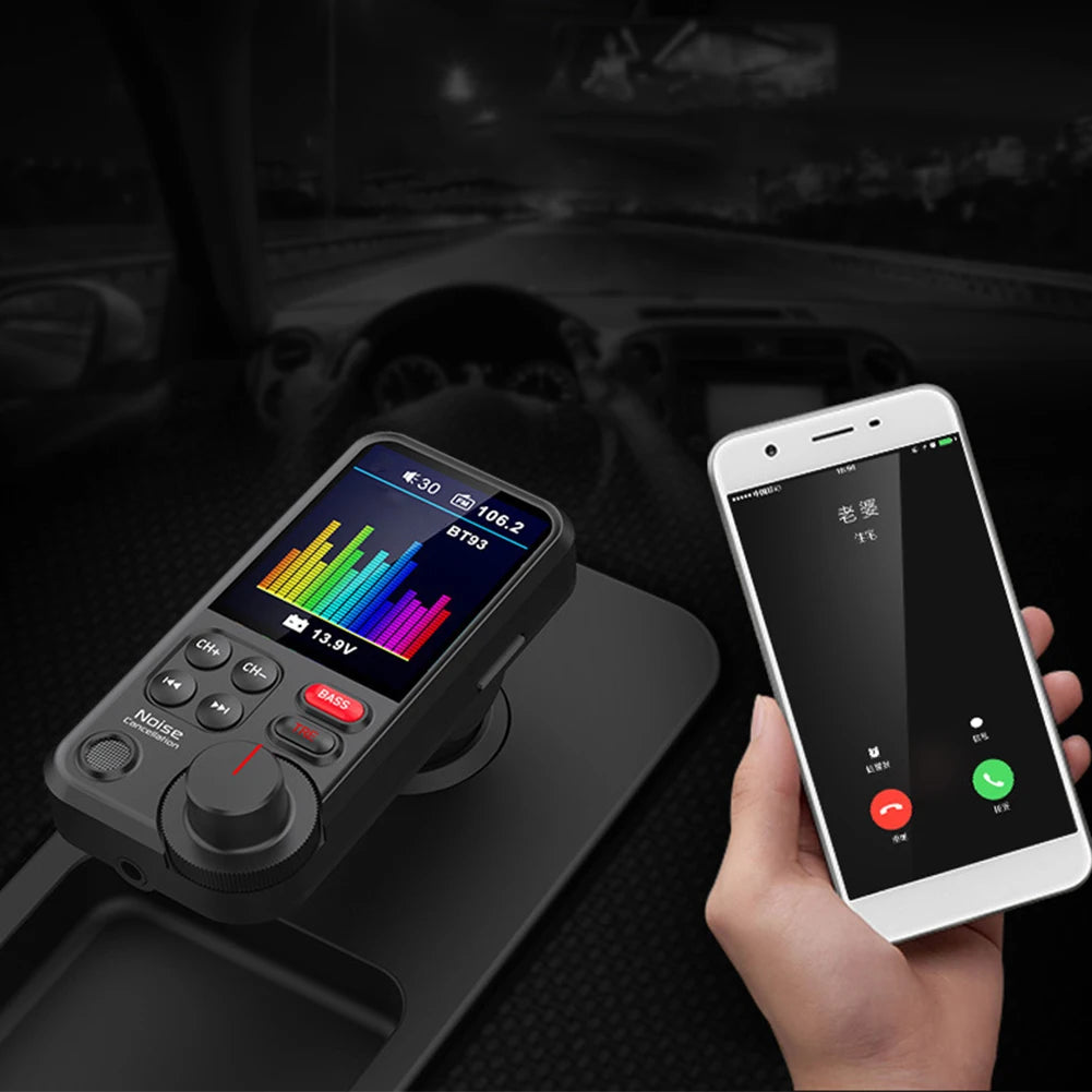 1.8 Inch Bluetooth-Compatible Quick Car Charging Music Player