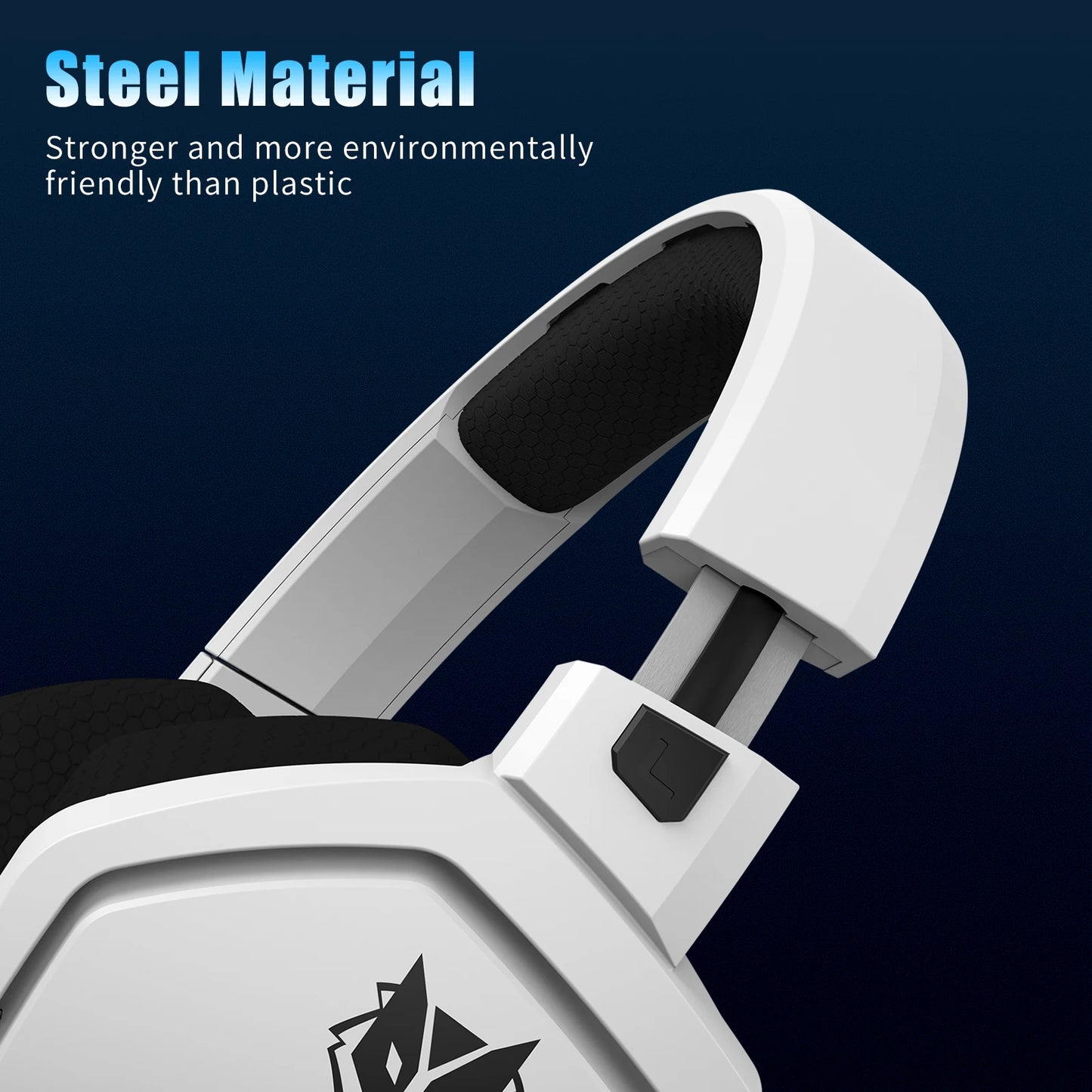 NUBWO G06 2.4G Dual Wireless Gaming Gaming Headphones with Bluetooth