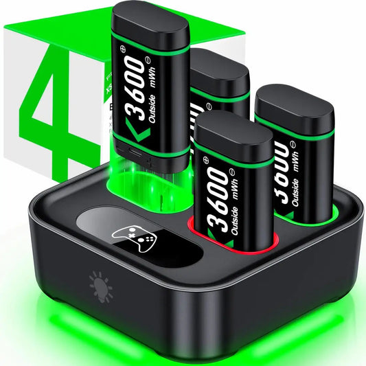 Xbox One Controller Battery Charger Station for Xbox Series X|S Xbox One S/One X/Elite Controllers