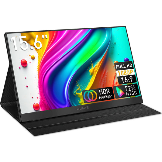 15.6 inch Portable Monitor for Laptop, 1080P