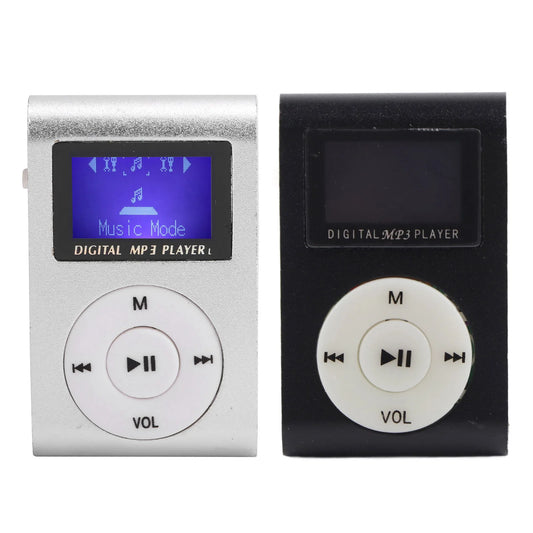 Portable Mini MP3 Music Player with Sports BackClip