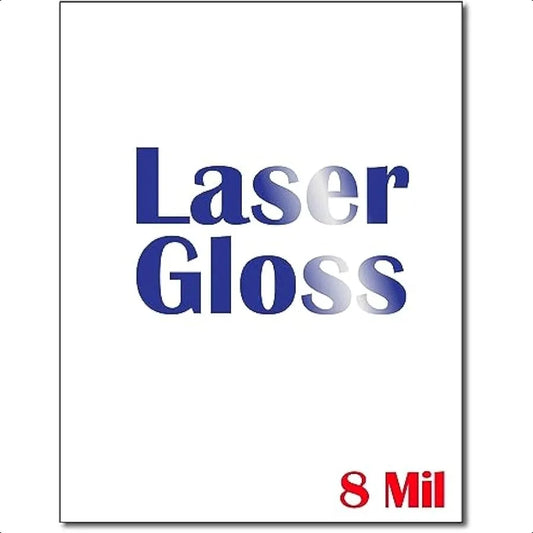 Laser Gloss Cardstock Single Sided Photo Paper for Laser Printers