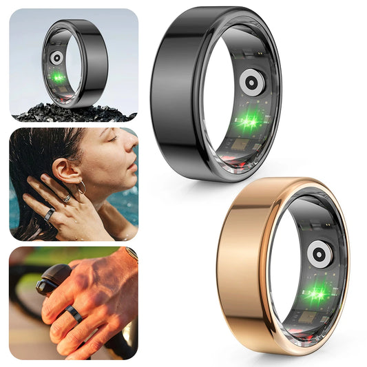 R02 Smart Ring Military Grade Titanium