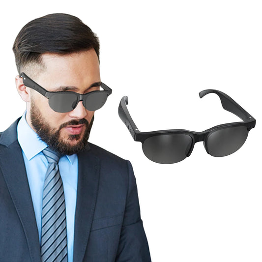 AI Intelligent Translation Glasses With Bluetooth-Compatible