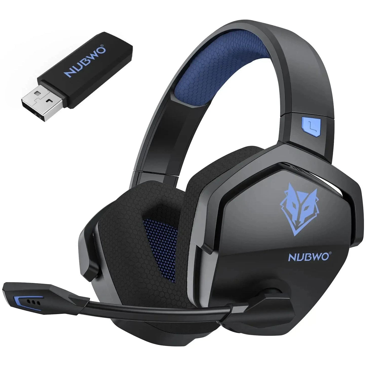 NUBWO G06 2.4G Dual Wireless Gaming Gaming Headphones with Bluetooth