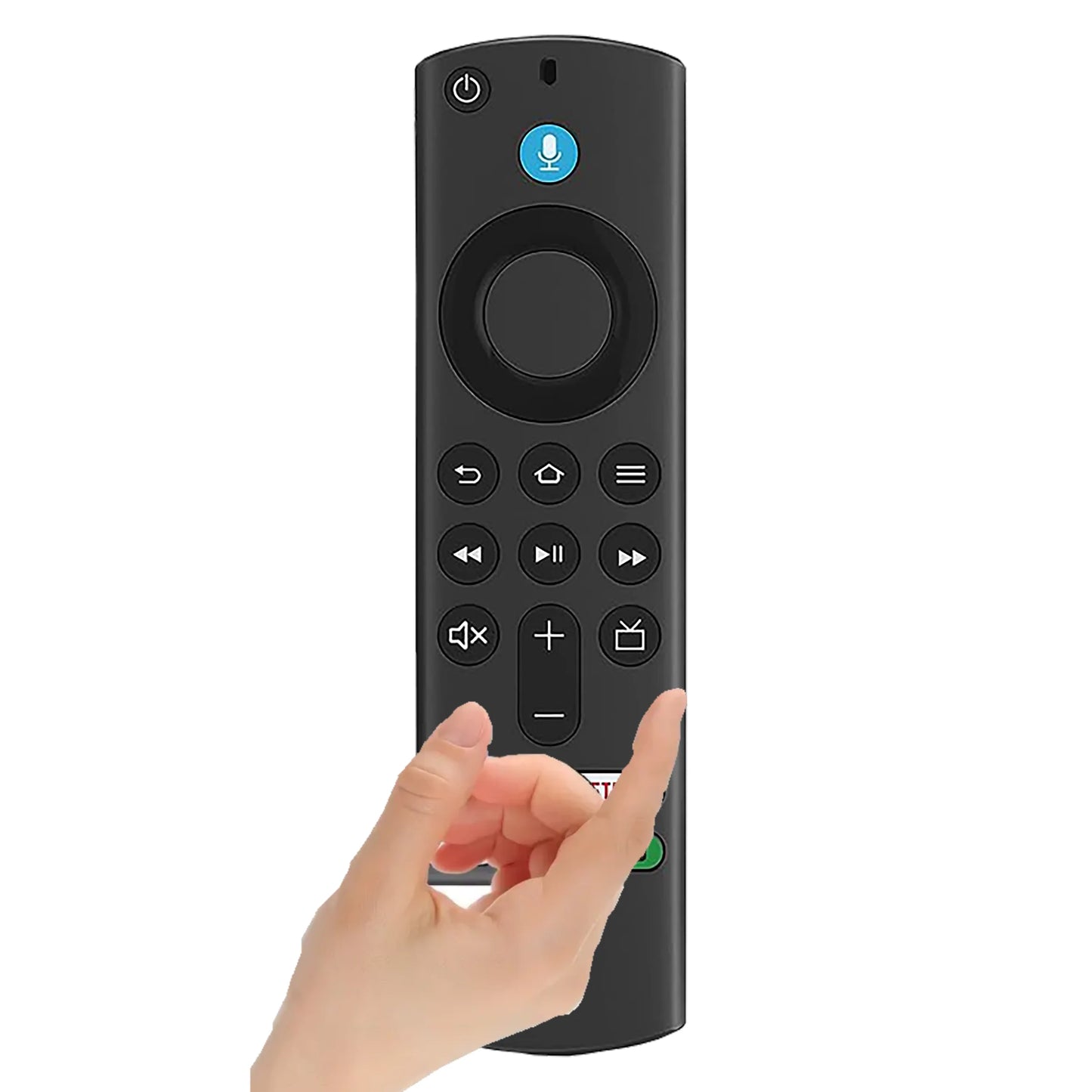 Remote L5B83G Control Replacement (3rd Gen) - Fits AMZ TV Stick & Fire TV Cube