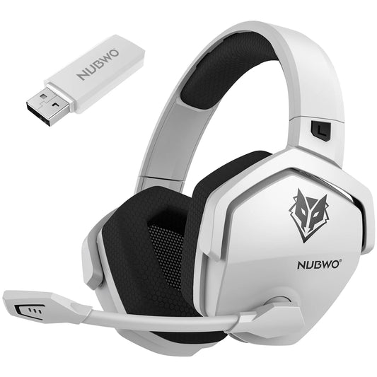 NUBWO G06 2.4G Dual Wireless Gaming Gaming Headphones with Bluetooth