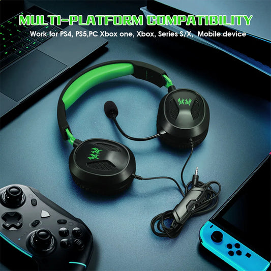 G3100 3.5mm Wired Gaming Headset for Multiplatform