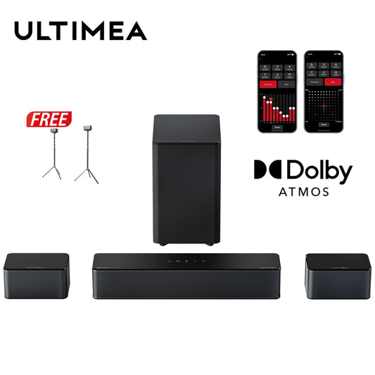 ULTIMEA 5.1ch Dolby Atmos Surround Sound System