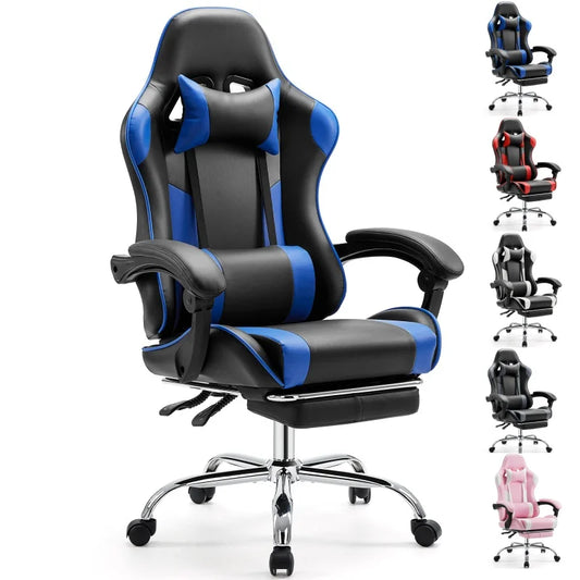 JHK Ergonomic Gaming Chair Adjustable Swivel