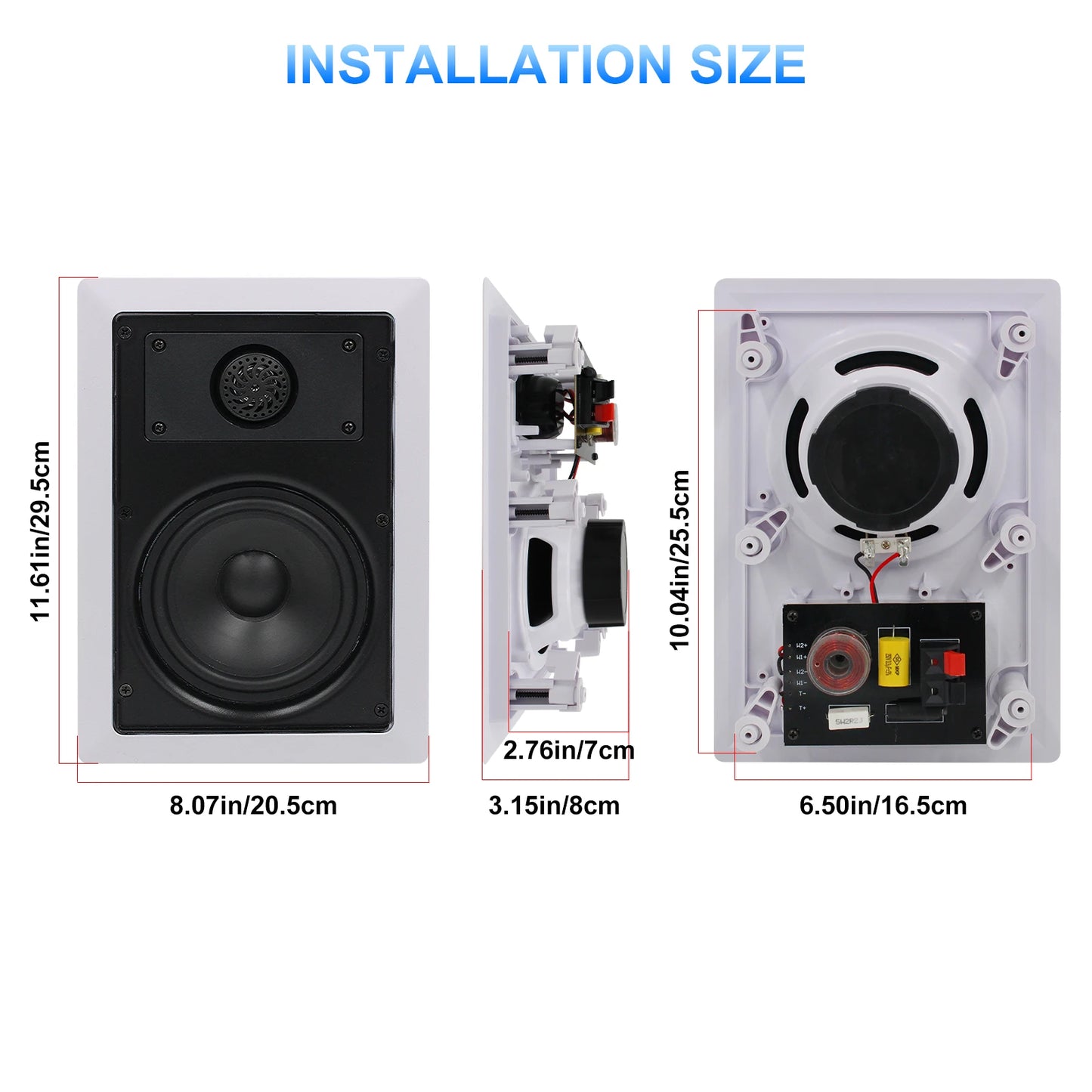 5.25 Inch Bluetooth Speaker for Home Theater