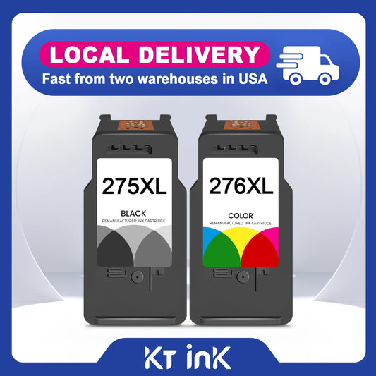 KT INK Remanufactured Ink cartridges  for Canon Printers