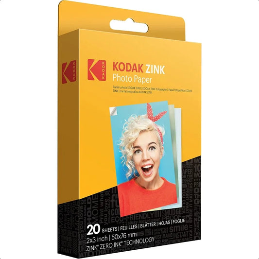 2"x3" Premium Zink Photo Paper