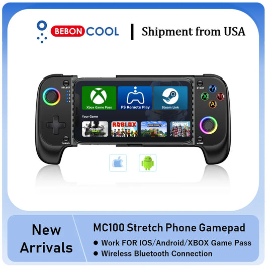 BEBONCOOL MC100 Gamepad Telescopic For Phone