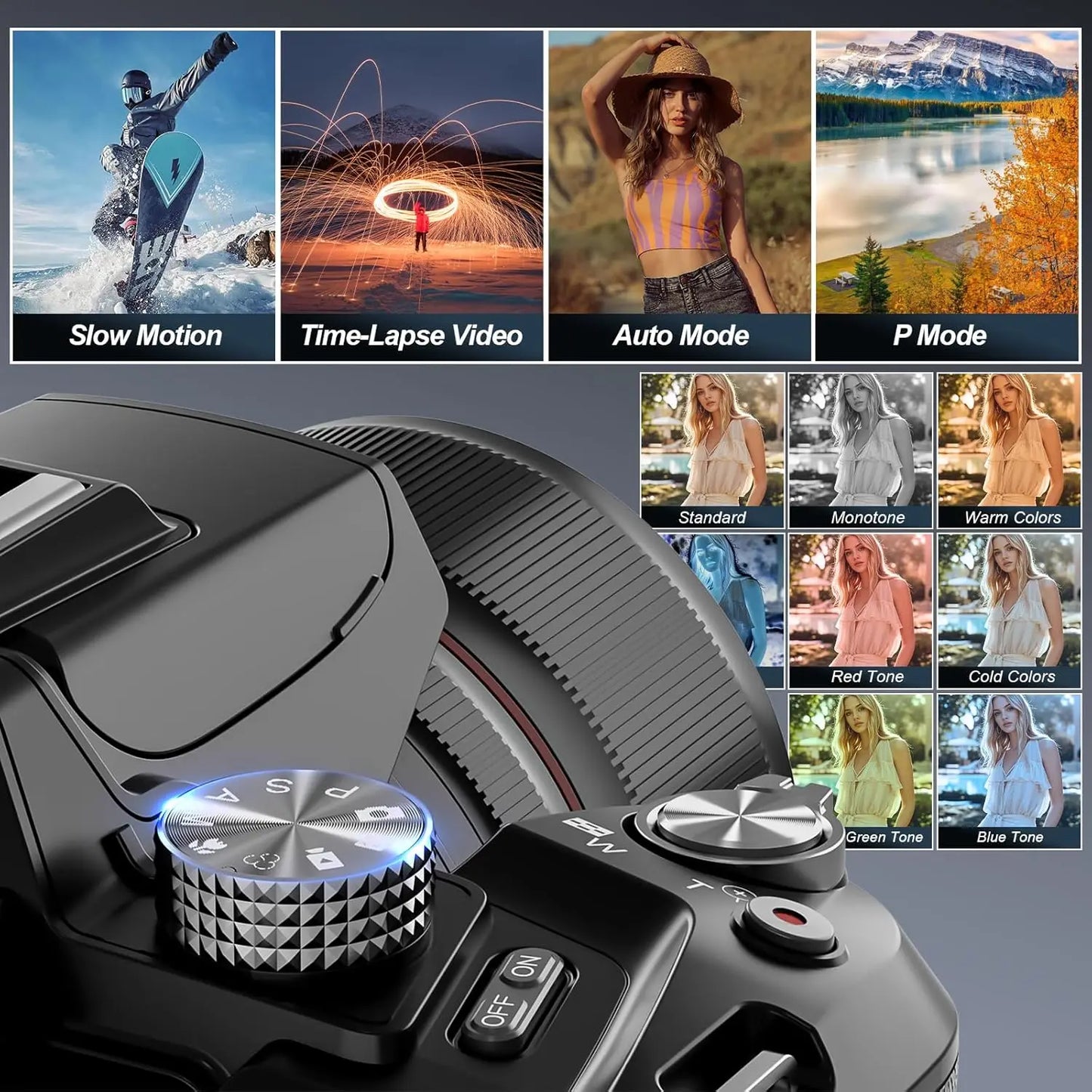NBD 5K Digital Cameras For Photography