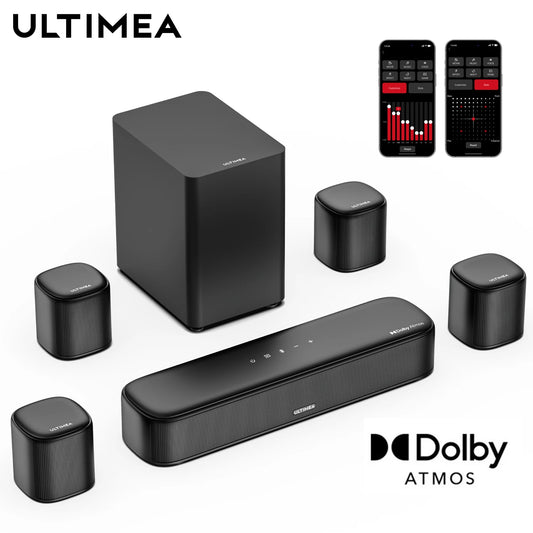 ULTIMEA 350W 7.1 Home Theater Surround System