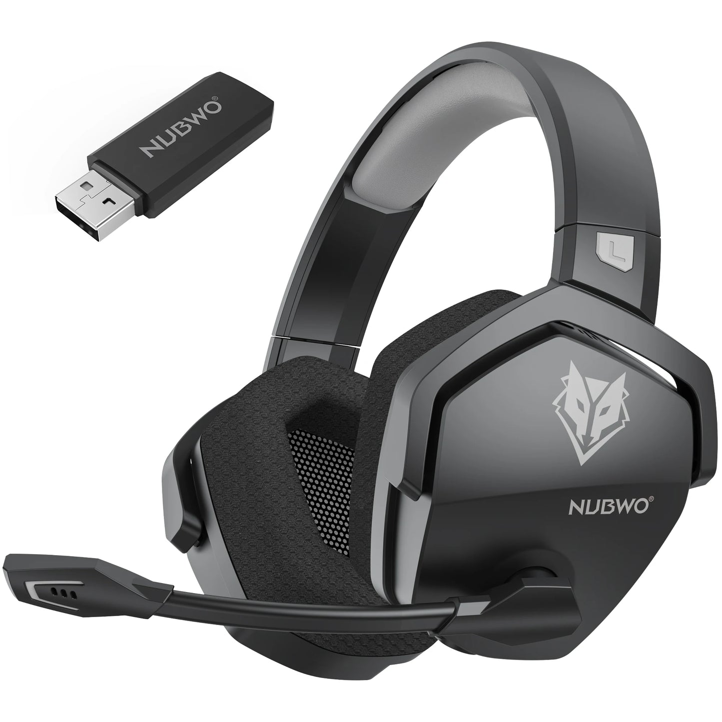 NUBWO G06 2.4G Dual Wireless Gaming Gaming Headphones with Bluetooth