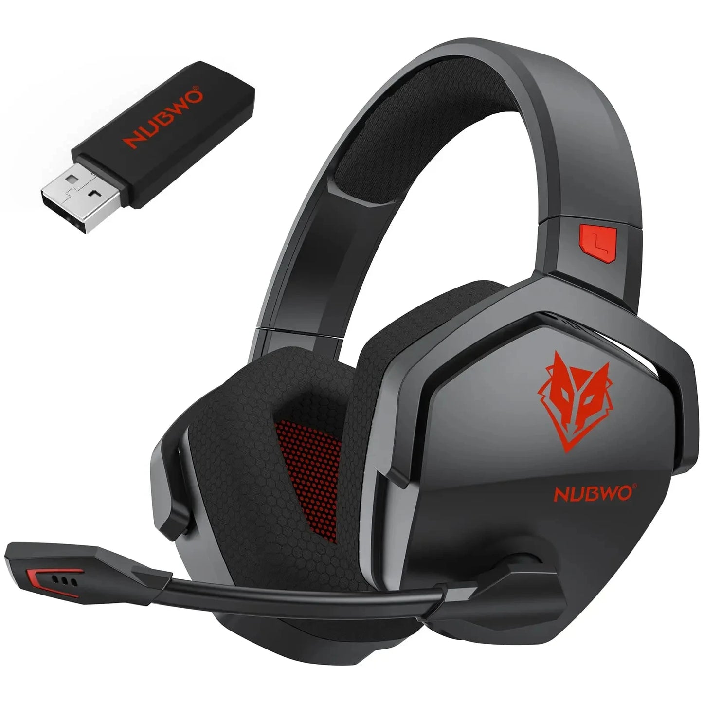 NUBWO G06 2.4G Dual Wireless Gaming Gaming Headphones with Bluetooth