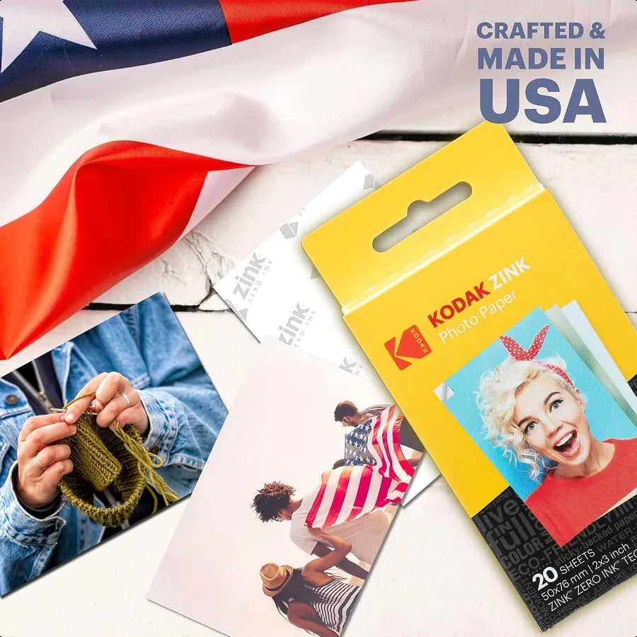 2"x3" Premium Zink Photo Paper