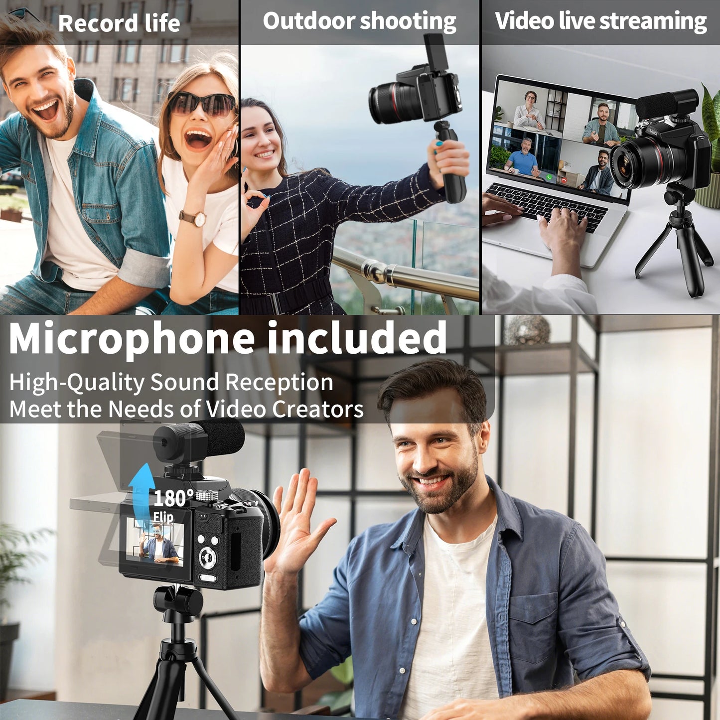 NBD 5K & 64MP Digital Cameras For Photography