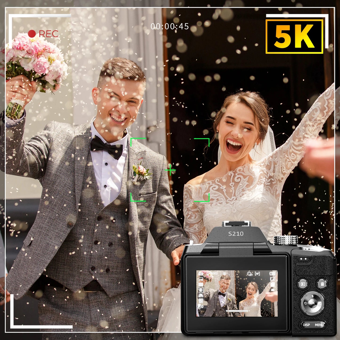 NBD 5K & 64MP Digital Cameras For Photography