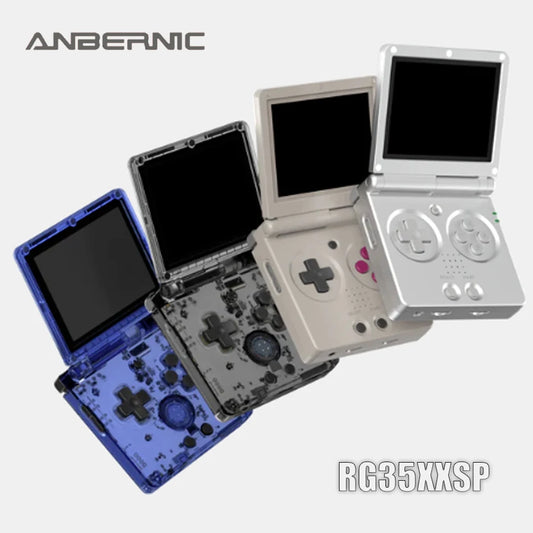 ANBERNIC RG35XXSP Retro Handheld Game Console