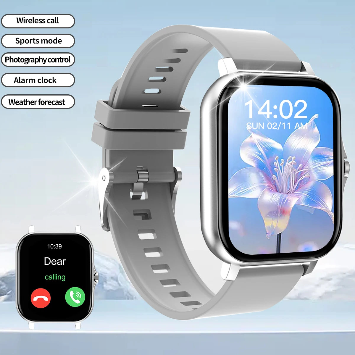 Smart Watch Bluetooth Call with Touch Dial