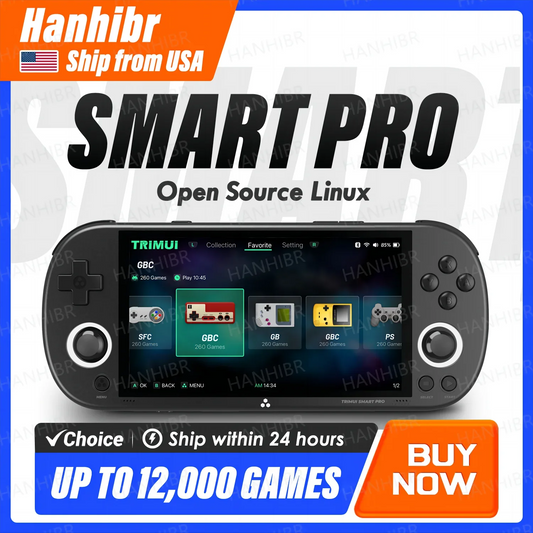 Trimui Smart Pro Handheld Game Console