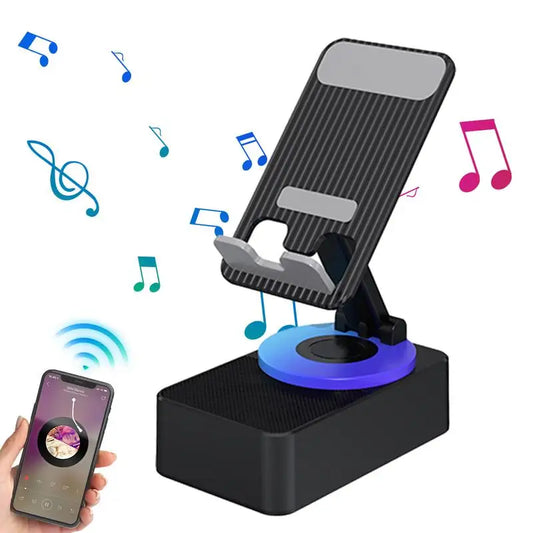 4 In 1 Collapsible Soundbar Stand for Phone