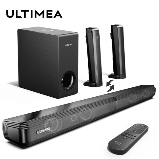 ULTIMEA 200W Home Theater Bluetooth Speakers with Soundbar