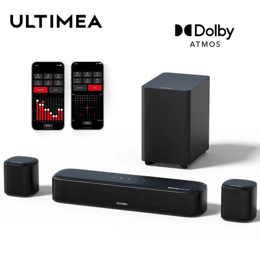 ULTIMEA 280W 5.1 Sound System with Dolby Atmos