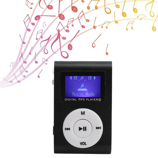 Mini MP3 Music Player with Screen