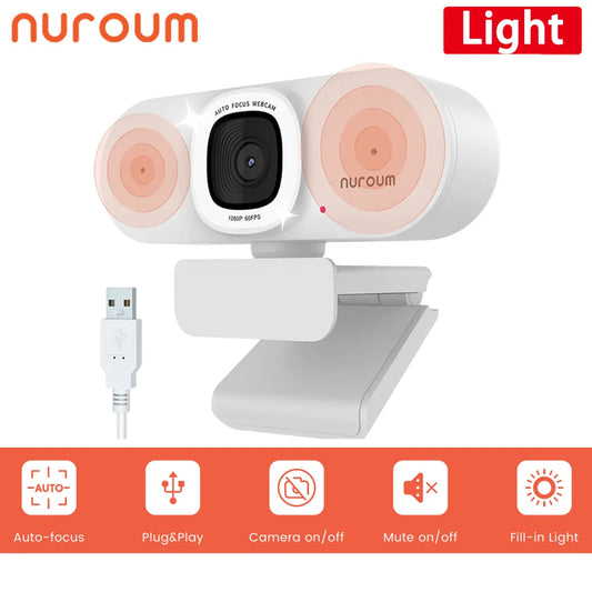 NUROUM V15-AFL 2K Webcam