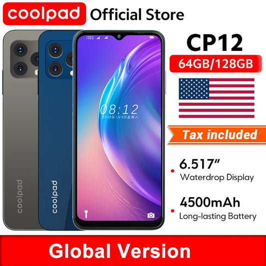 coolpad CP12 Global Version Smartphone